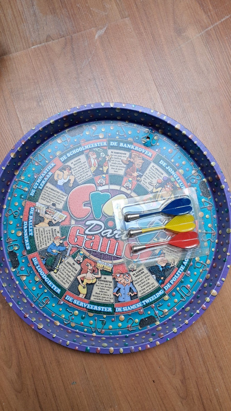 Magnetisch dartbord voor kinderen, Ophalen of Verzenden, Zo goed als nieuw, Jongen of Meisje