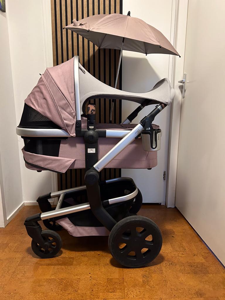 Joolz day plus premium pink 5 in 1 met Isofixsysteem, Ophalen, Zo goed als nieuw, Overige merken