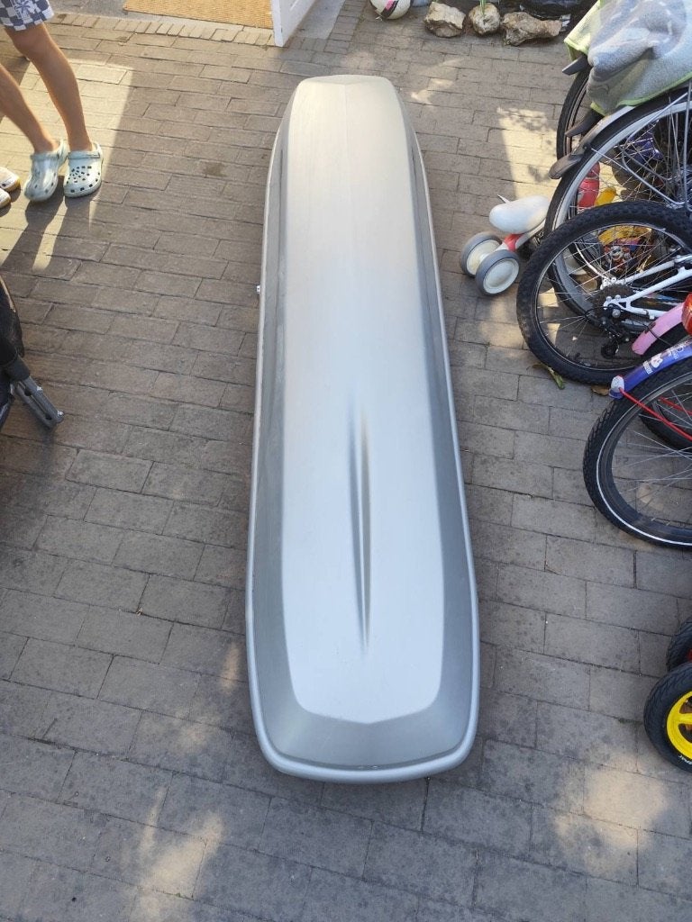 HAPRO dakkoffer, Carper Hapro 8.2, Ophalen, Zo goed als nieuw