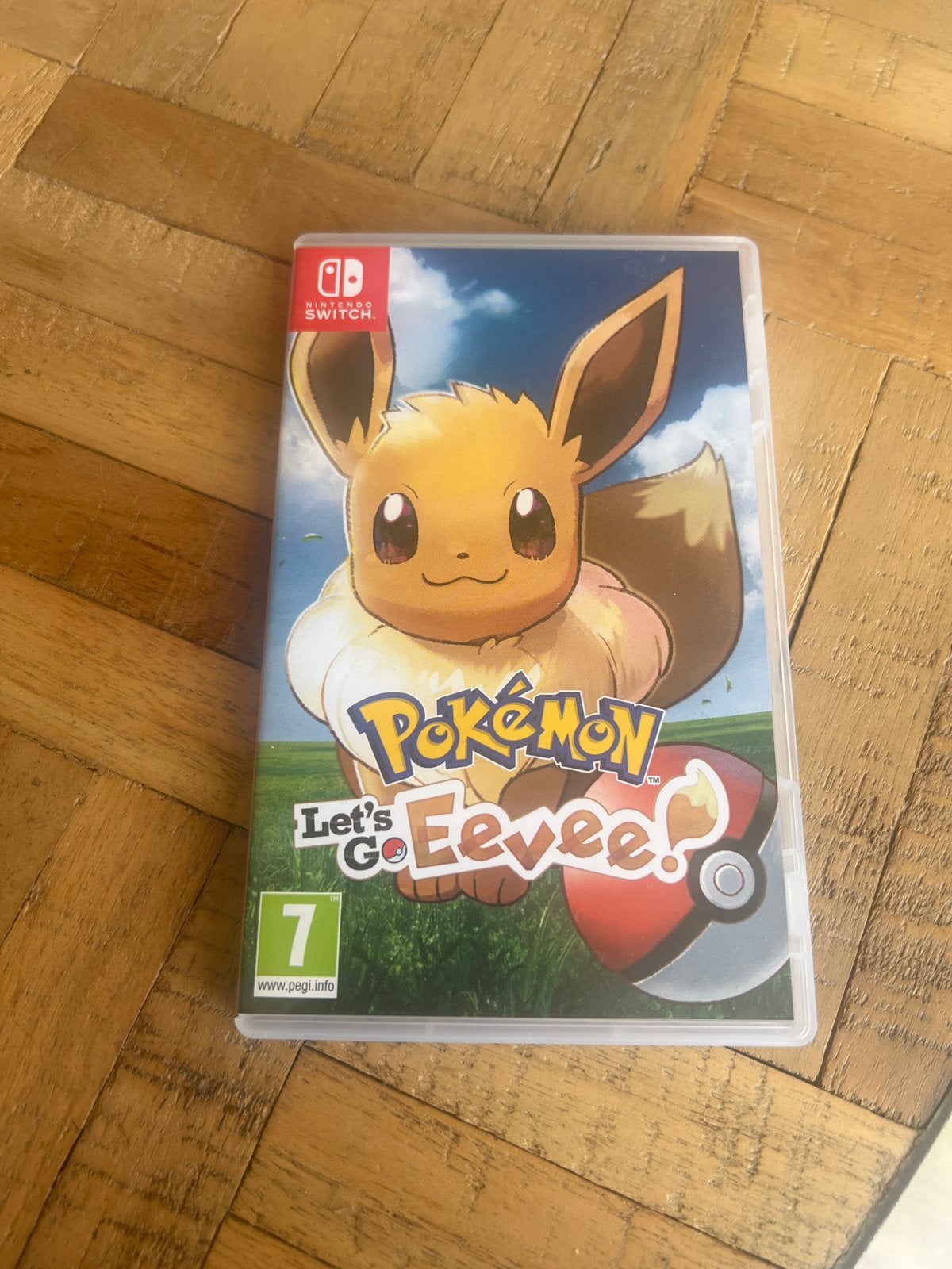 Pokémon Let's Go Eevee! Nintendo Switch, Spelcomputers en Games, Games | Nintendo Switch, Ophalen, 1 speler, Eén computer, Zo goed als nieuw