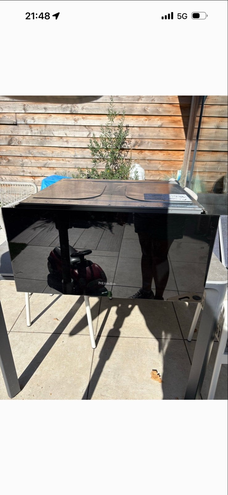 Miele ESW 7020 Warmhoudlade - Zo goed als nieuw, Ophalen, Minder dan 45 cm, Oven, Zo goed als nieuw