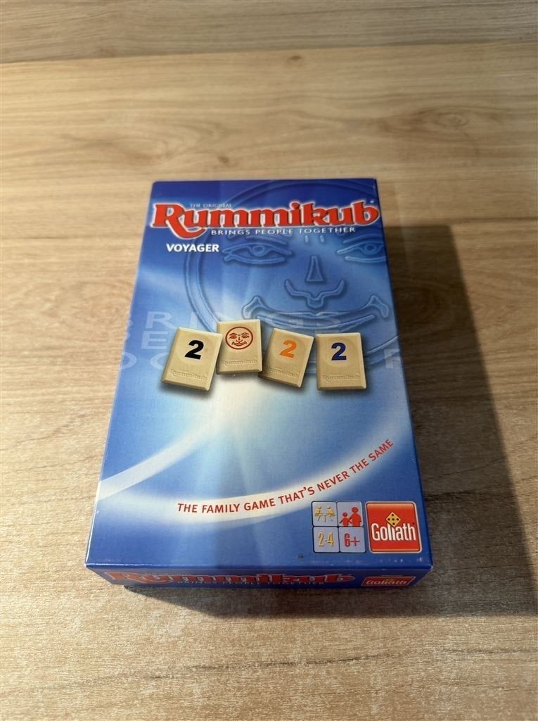Rummikub Voyager - S7006, Ophalen of Verzenden, Zo goed als nieuw
