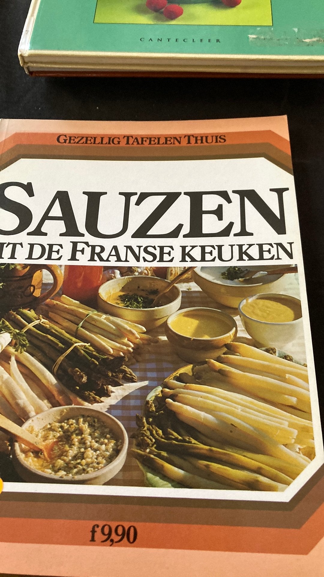 Sauzen uit de Franse keuken nieuw, Ophalen of Verzenden, Zo goed als nieuw, Frankrijk