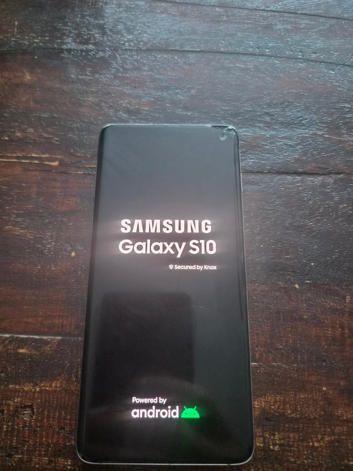 Samsung Galaxy S10 128GB - Glas beschadigd, Ophalen of Verzenden