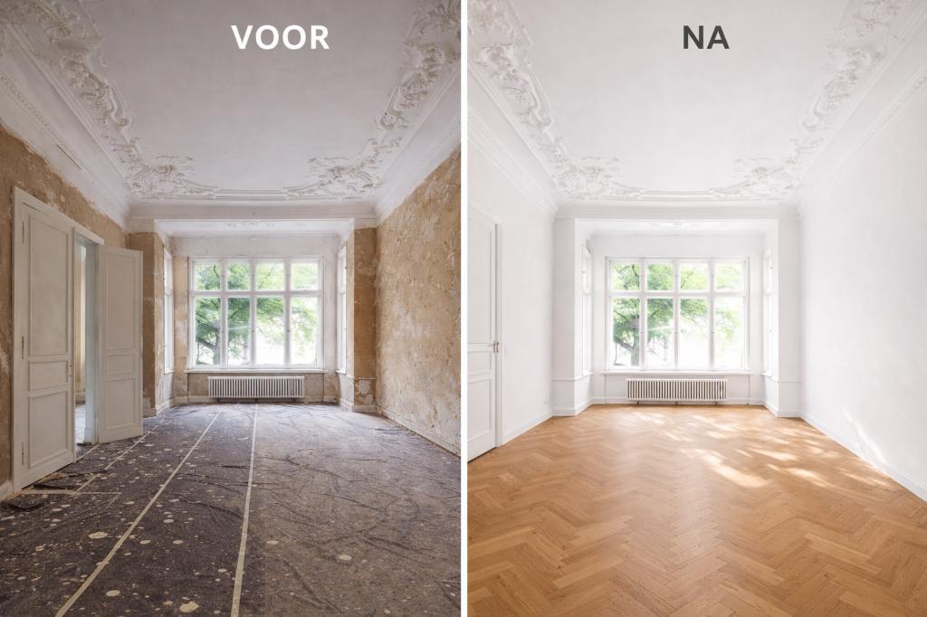 Schilderwerk Binnen & Buiten Pools Bouwbedrijf 18 jaar in NL, Diensten en Vakmensen, Schilders en Behangers, Garantie, Behangen