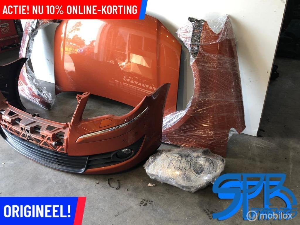 Voorkop TOURAN II FACELIFT LA3U ('06-'10) XENON PDC SRA KOP, Gebruikt, Volkswagen, Ophalen of Verzenden, Volkswagen