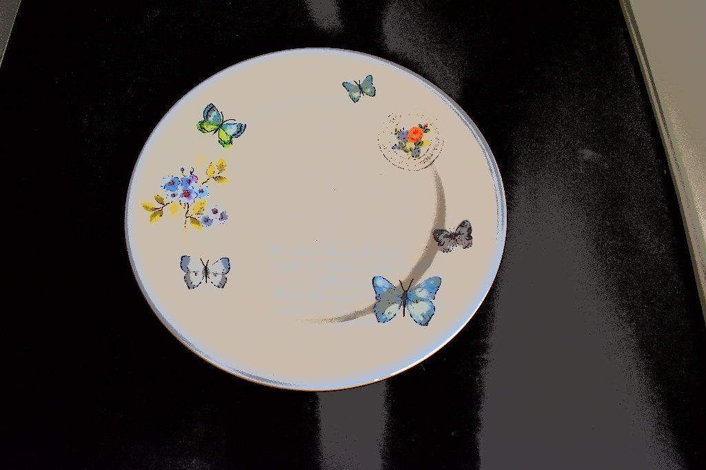 Dinerborden Spring Butterfly servies, Info@detagrijn.com, Overige merken, Nieuw, Ophalen of Verzenden