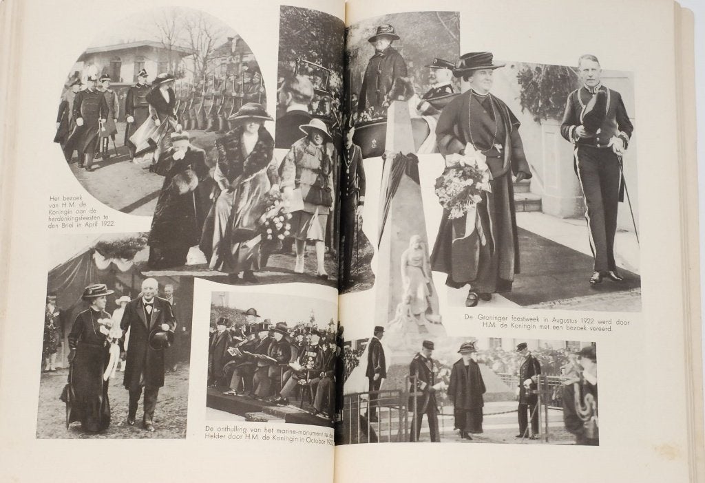 40 Jaren Koningin der Nederlanden 1898-1938 - Antiek boek, Gebruikt, Verzenden, Dordrecht, Onbekend