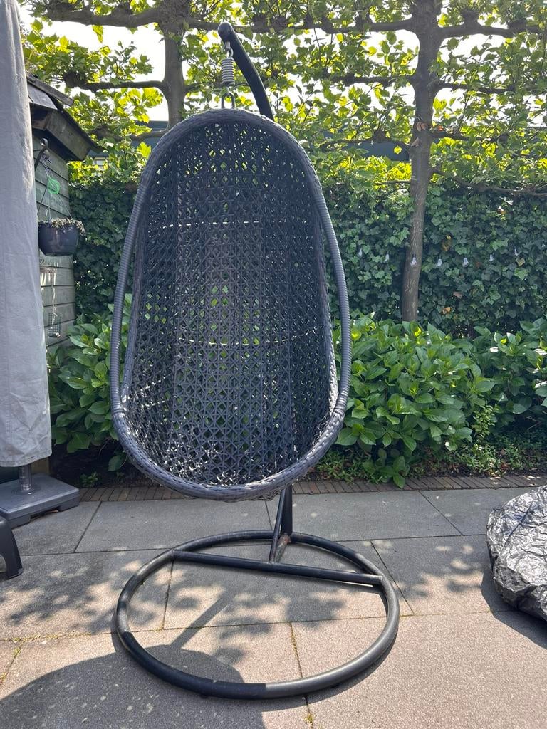 Hang stoel, Ophalen, Gebruikt