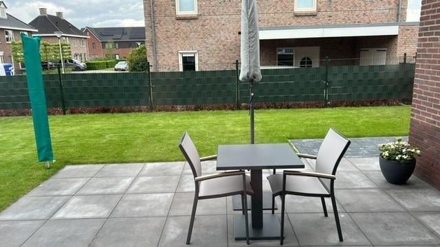 Top Kwaliteit Vlechtband - 50 Meter, Groen Actie prijs!, Ophalen of Verzenden, Nieuw, Kunststof, Dubbelstaafmat hekwerk