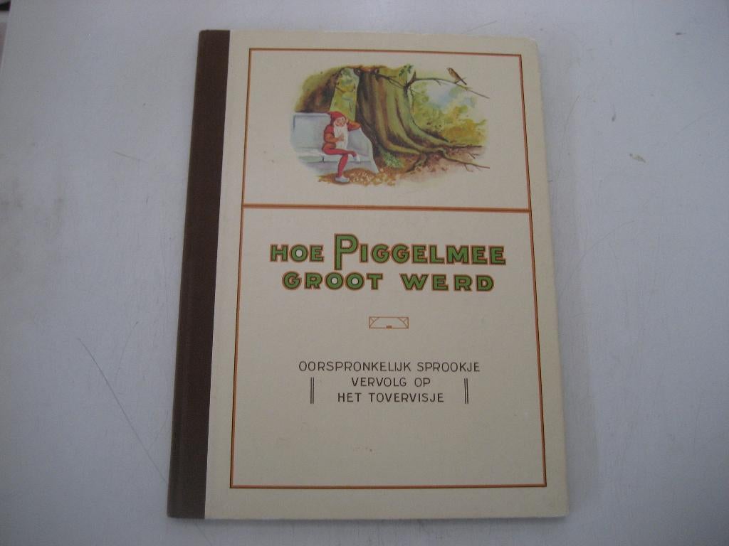 plaatjesboek piggelmee van nelle, Ophalen of Verzenden, Gelezen, Plaatjesalbum