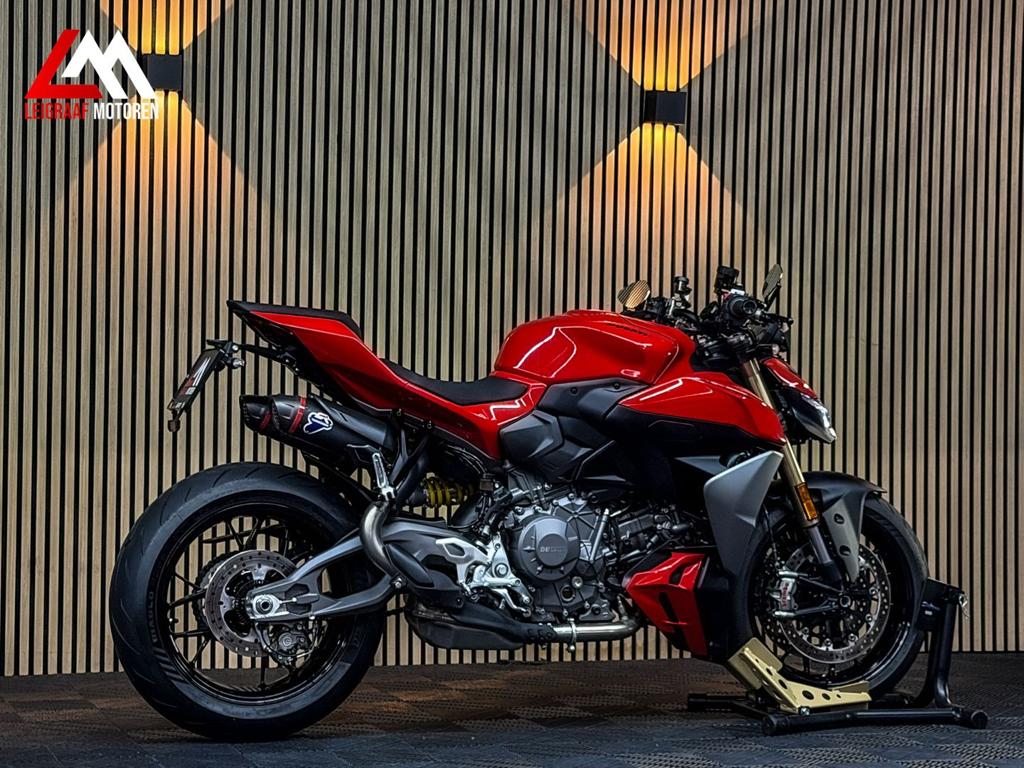 DUCATI STREETFIGHTER V2 - 2025 - Termignoni - Nieuwstaat, Motoren, Motoren | Ducati, DUCATI, 2 cilinders, 890 cc, Bedrijf