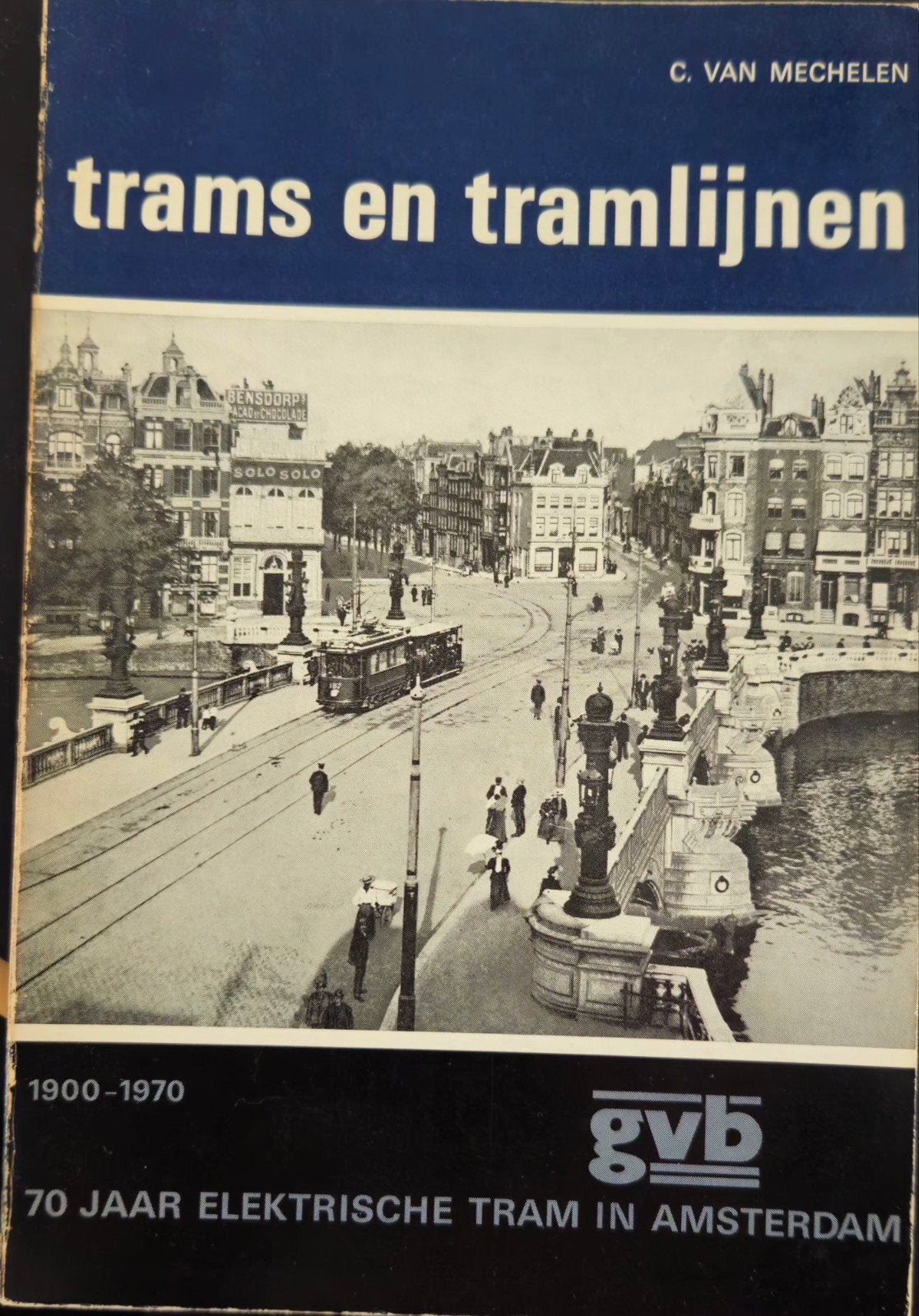 3 Boekjes Amsterdamse Trams - Serie "Tram en Tramlijnen", Ophalen of Verzenden, Zo goed als nieuw, Diverse auteurs, Tram
