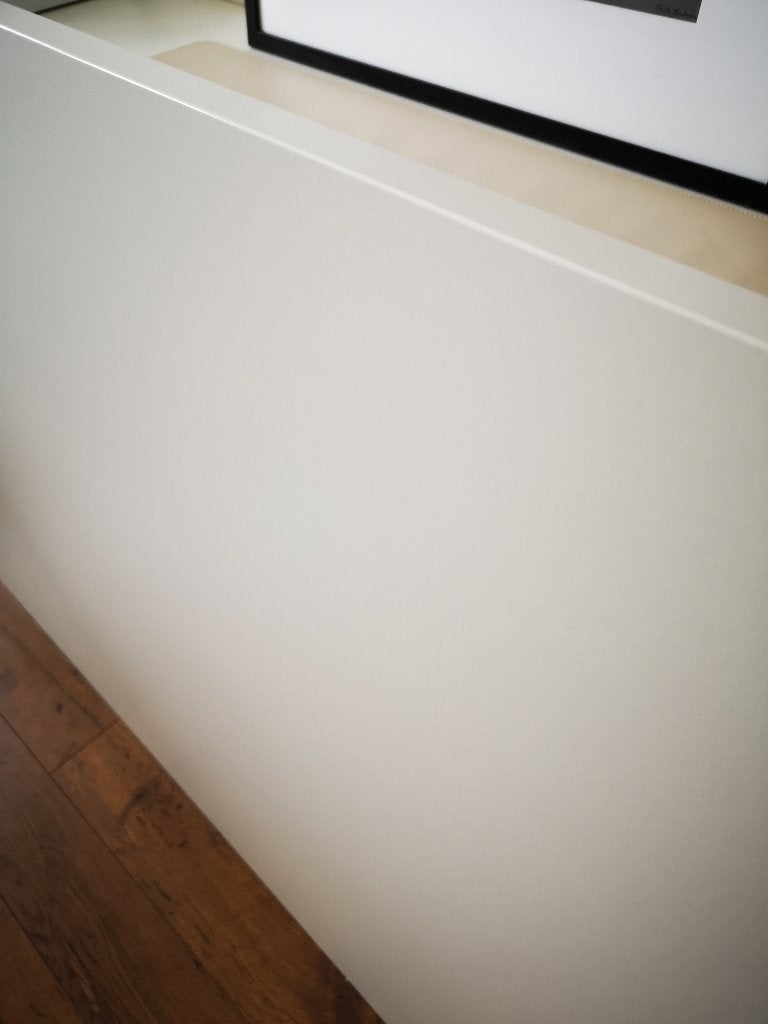 Dubbelzijdig wit werkblad/ bureaublad 160x100x2,5cm, Ophalen, 160 cm, Spaanplaat of MDF, 100 cm