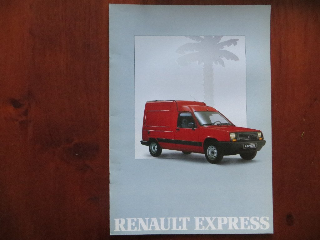 Renault Express (mei 1988), Ophalen of Verzenden, Nieuw, Renault
