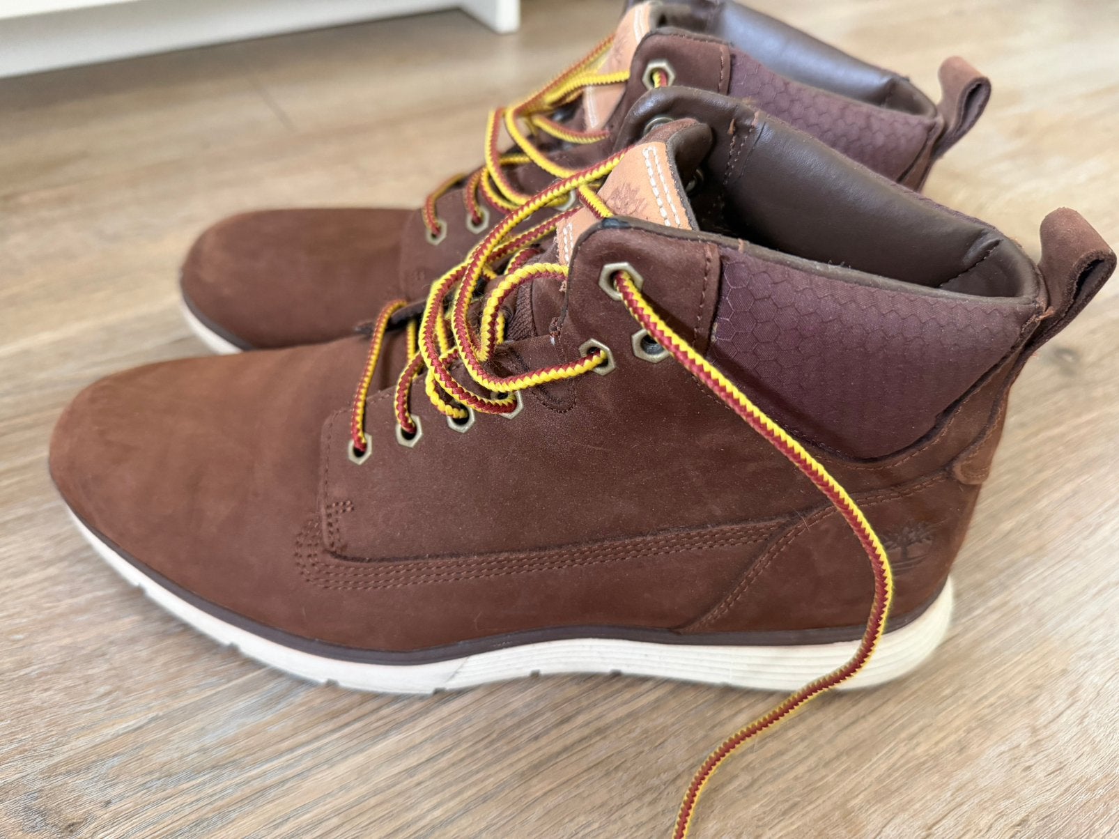 Timberland Killington Mid mt. 43 (nieuwstaat), Ophalen of Verzenden, Zo goed als nieuw, Bruin, Boots