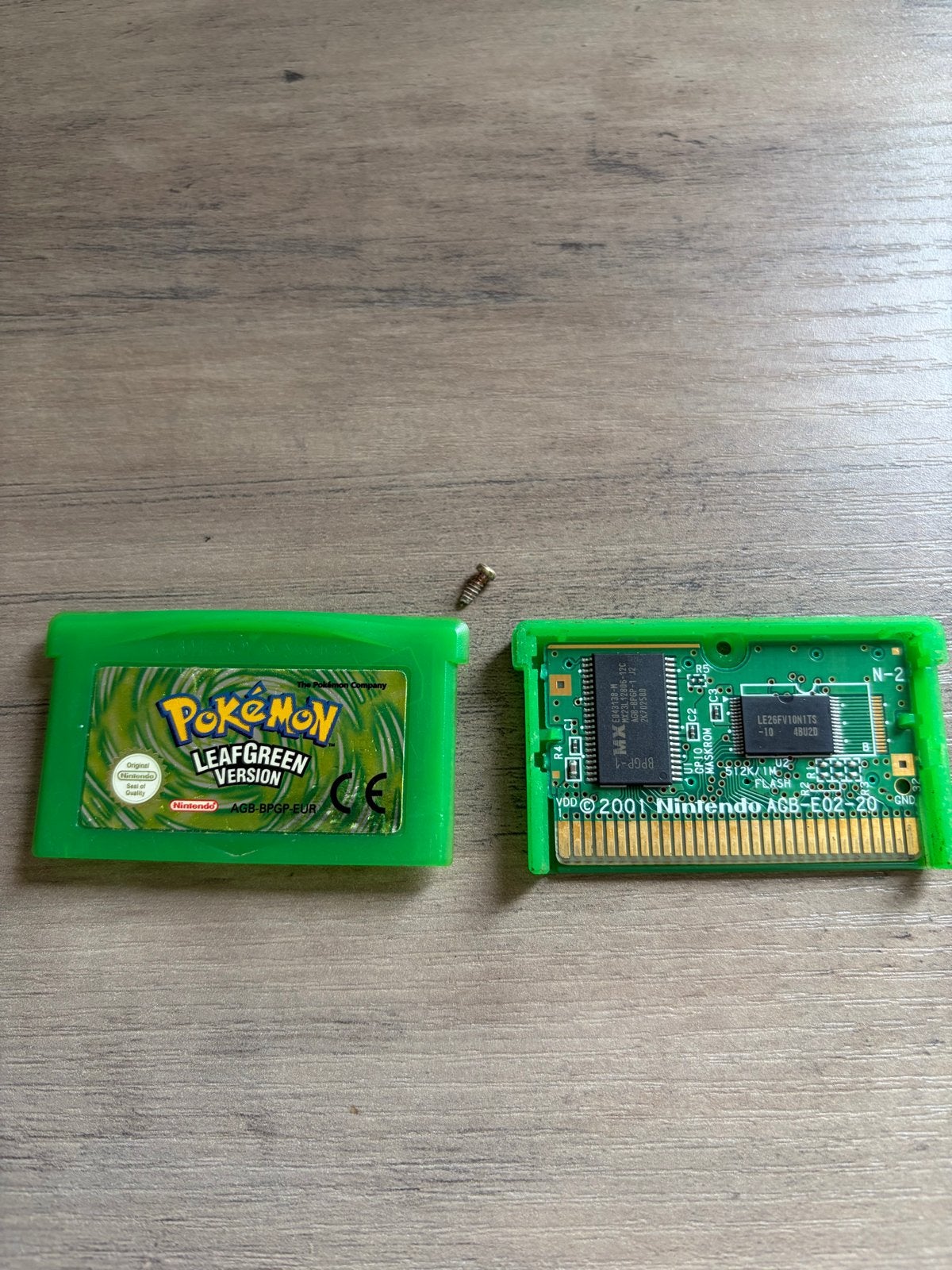Pokémon LeafGreen 100% origineel (Game Boy Advance), Spelcomputers en Games, Games | Nintendo Game Boy, Gebruikt, 1 speler, Ophalen of Verzenden