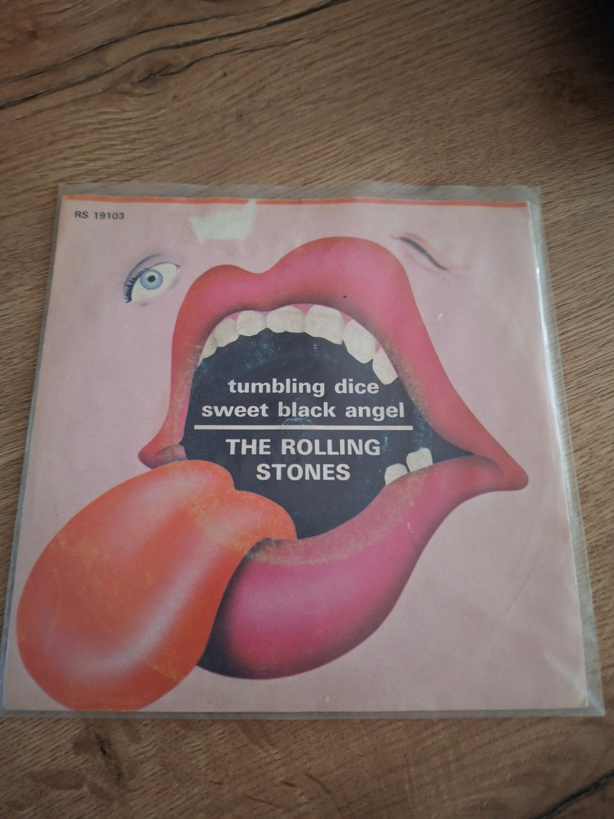 The Rolling Stones - Tumbling Dice / Sweet Black Angel, Gebruikt, Originele persing, 7 inch, Ophalen of Verzenden