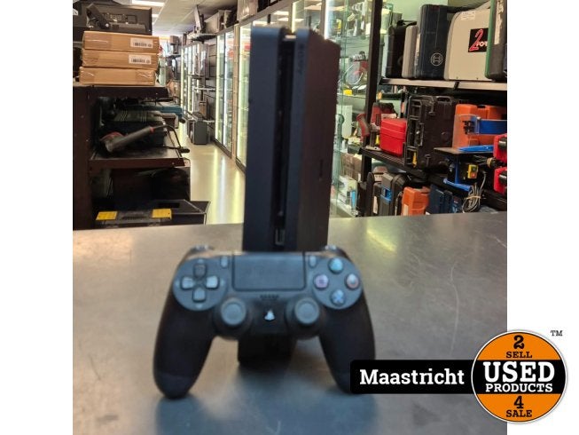Playstation 4 slim - 500gb - incl 1 controller, Sony, Zo goed als nieuw, Support@sony.com, 1-7-1 Konan, Minato-ku
Tokyo 108-0075
Japan