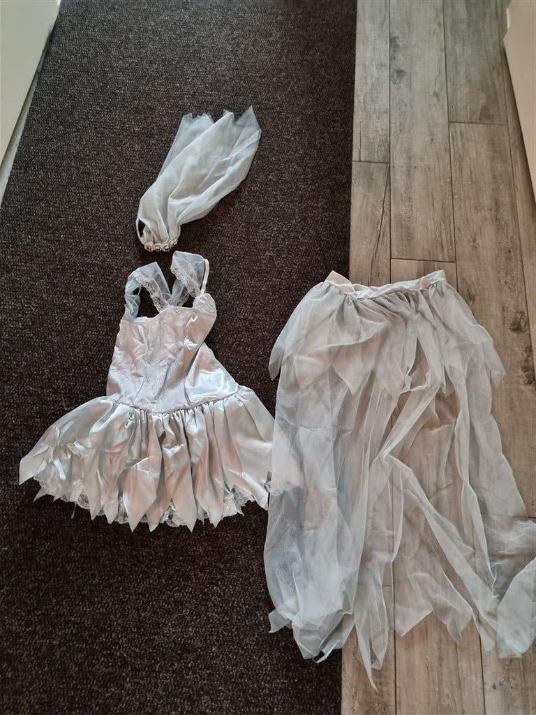 Skull bride costume maat M, Ophalen of Verzenden, Gedragen, Maat 38/40 (M), Carnaval