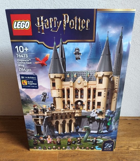 NIEUW LEGO HARRY POTTER Kasteel Zweinstein Oostvleugel 76473, Lego, Ophalen of Verzenden, Complete set, Compleet