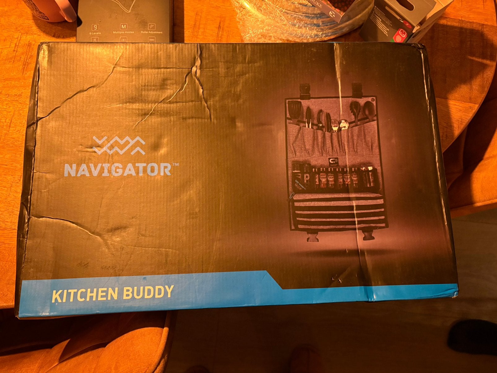 Navigator Kitchen Buddy camping organiser – nieuw in doos, Ophalen of Verzenden, Nieuw