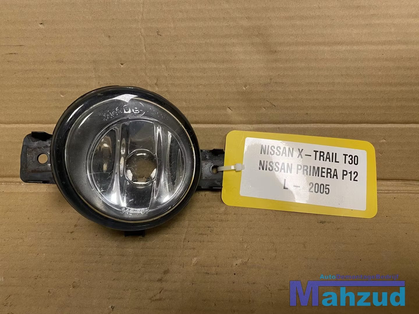 NISSAN MICRA K12 X-TRAIL PRIMERA Links mistlamp 2002-2010, Takashima 1-chome 1-1
220-8686  Yokohama, Ophalen of Verzenden, NISSAN_SR@mail.nissan.co.jp