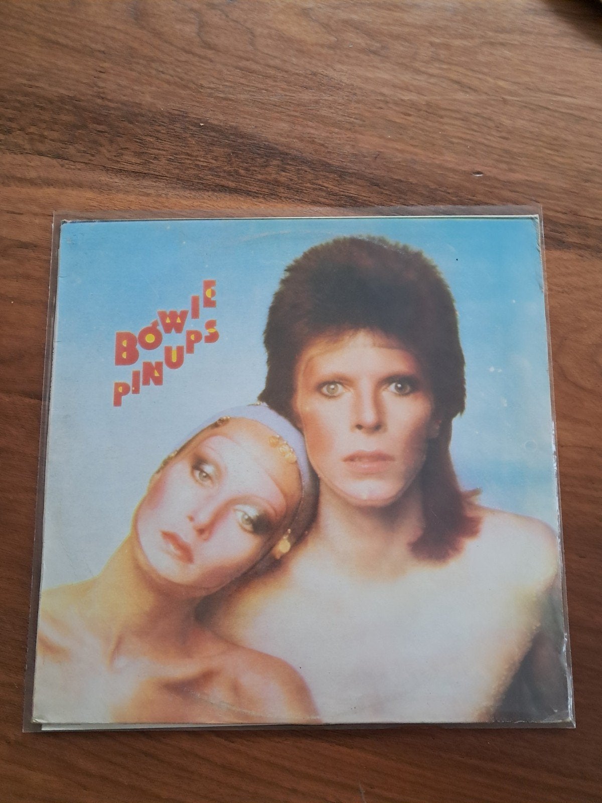 David Bowie lp Pinups New Zealand, Ophalen of Verzenden, Zo goed als nieuw, 12 inch
