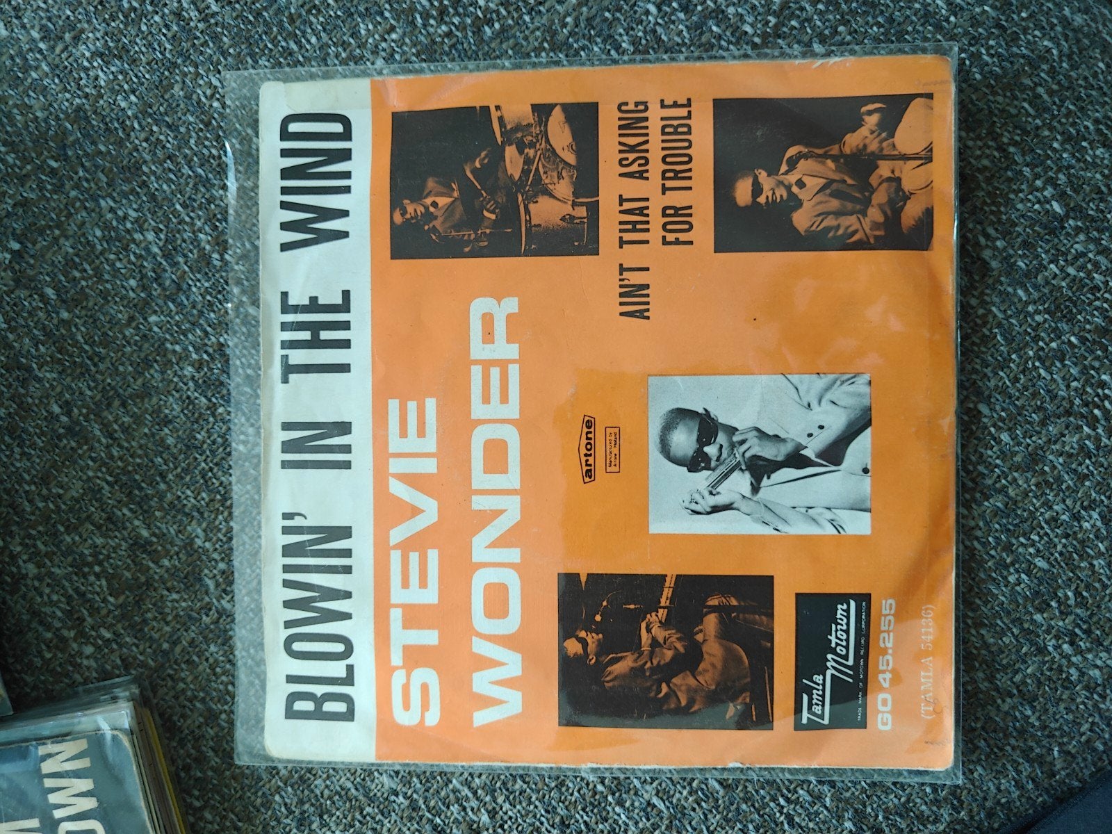 Stevie Wonder -Blowin in the wind, Ophalen of Verzenden, Gebruikt, Pop