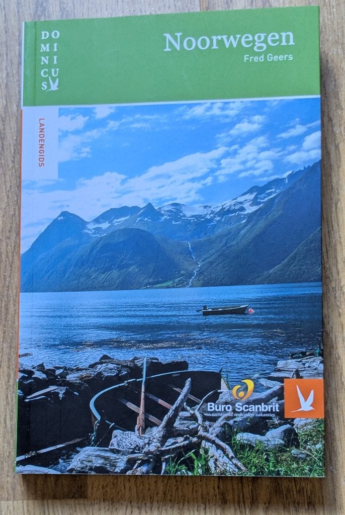 Dominicus landengids: Noorwegen., Boeken, Reisgidsen, Overige merken, Europa, Ophalen of Verzenden, Zo goed als nieuw