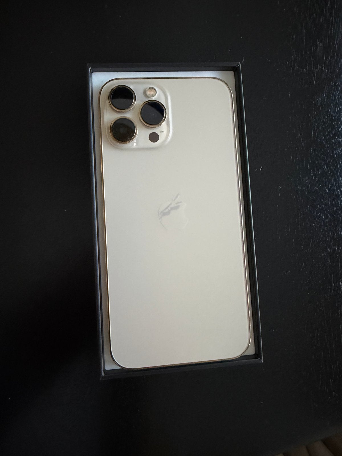 IPhone 13 Pro Max 128GB Goud, Telecommunicatie, Mobiele telefoons | Apple iPhone, Ophalen, IPhone 13 Pro Max, Zonder simlock, Goud