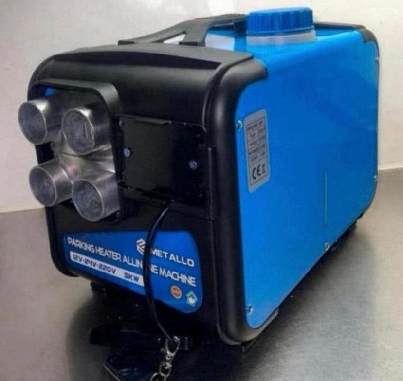 Metallo Dieselkachel 5000 Watt - All-in-one Parking Heater, Ophalen of Verzenden, Nieuw, 800 watt of meer, Kachel