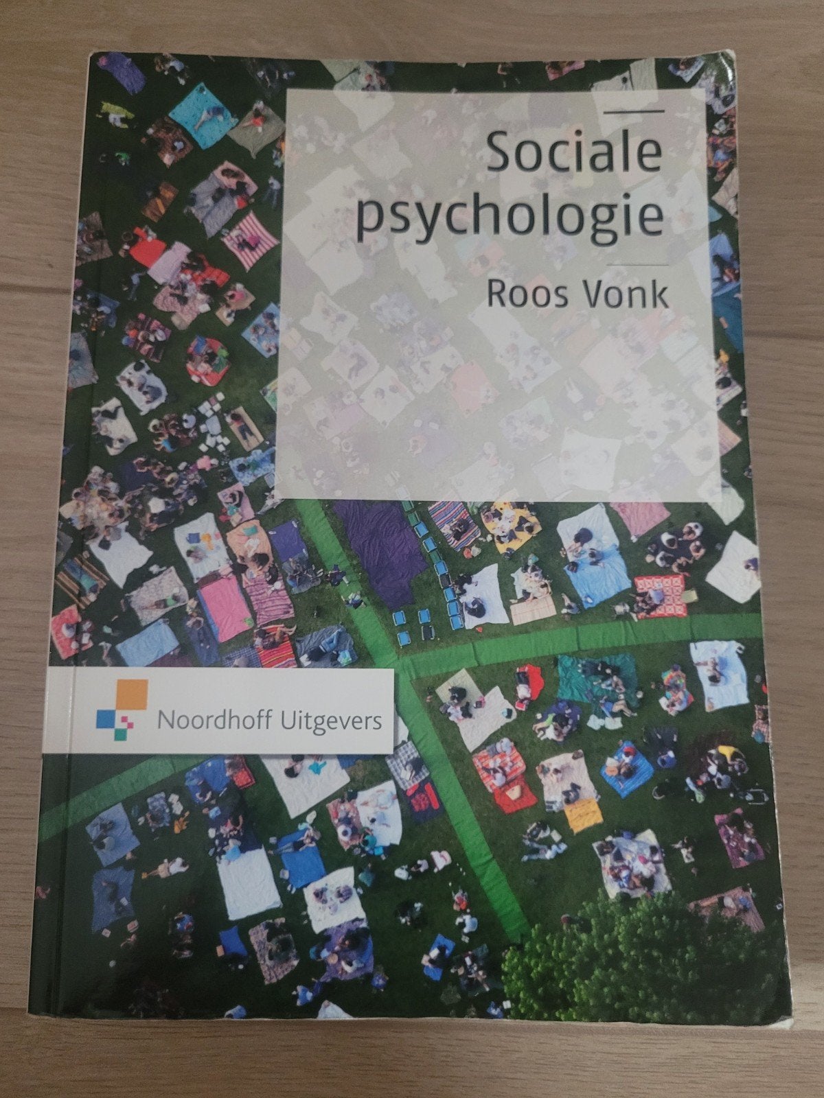 Sociale Psychologie - Roos Vonk (Noordhoff Uitgevers), Boeken, Roos Vonk, Zo goed als nieuw, Gamma, HBO