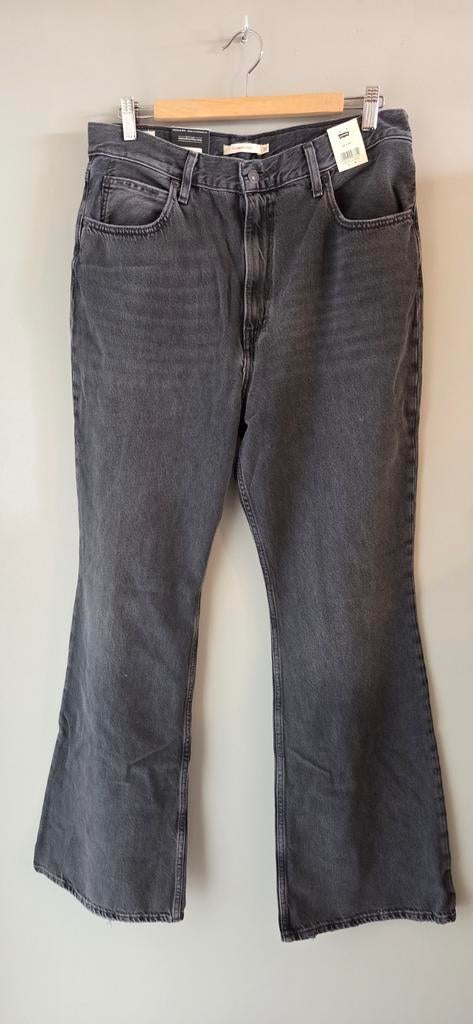Levi's 70s High Flare jeans grijs W32 nieuw met kaartjes, Nieuw, Ophalen of Verzenden, W30 - W32 (confectie 38/40), Grijs