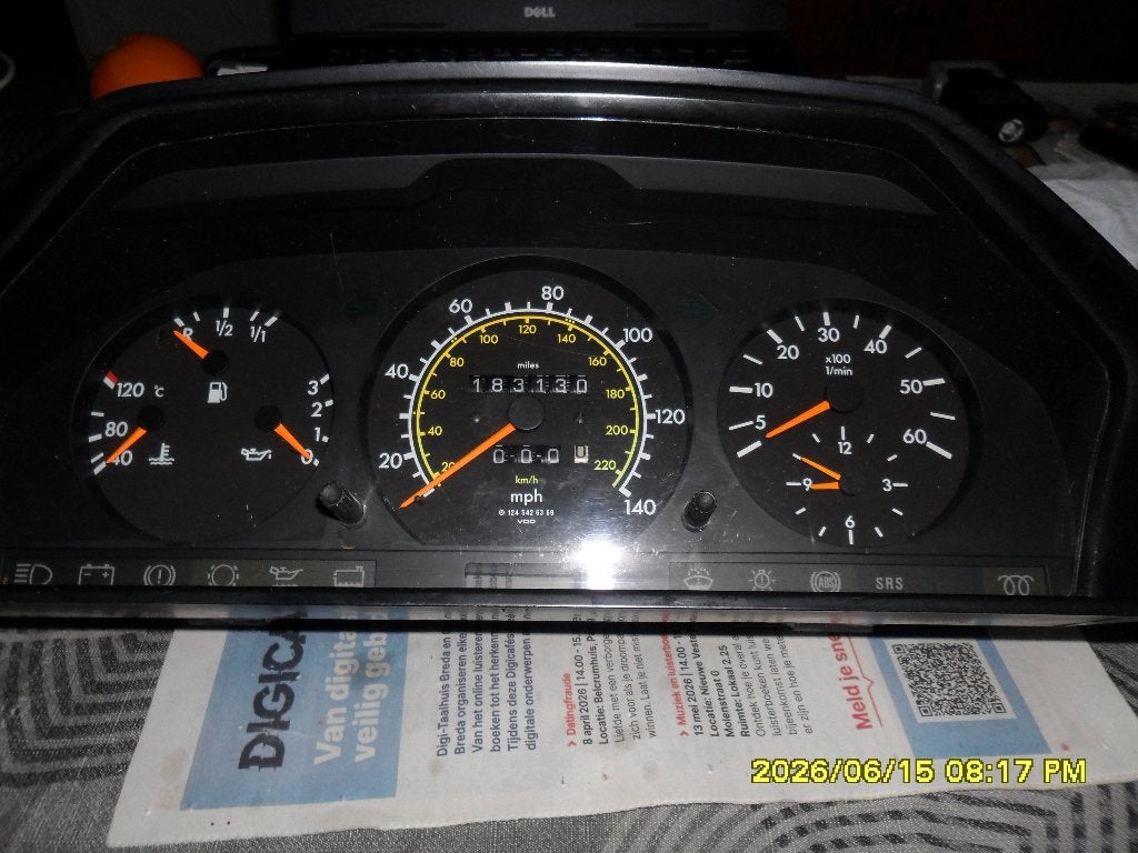 Onderdelen Mercedes W 124, Ophalen of Verzenden, Gebruikt, Mercedes-Benz