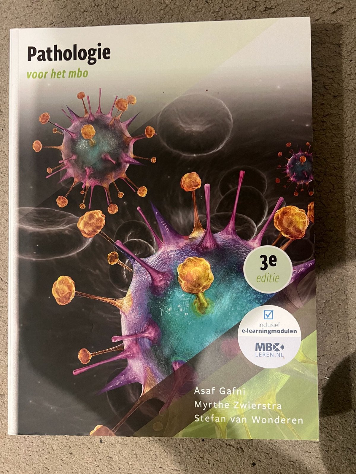 Studieboek doktersassitent, Ophalen of Verzenden, Zo goed als nieuw, Overige niveaus