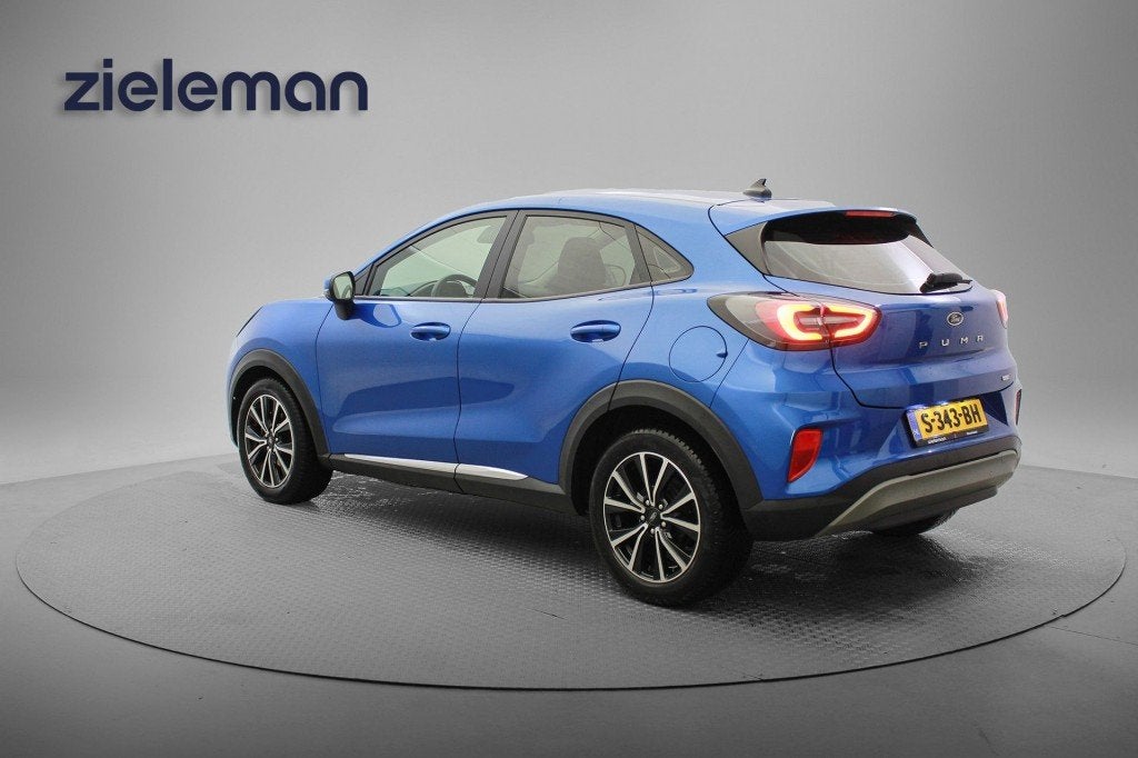 Ford PUMA 1.0 EcoBoost Hybrid Titanium - Carplay, Navi, Crui, Auto's, Keurmerk '100% Onderhouden', 125 pk, Met garantie (alle)