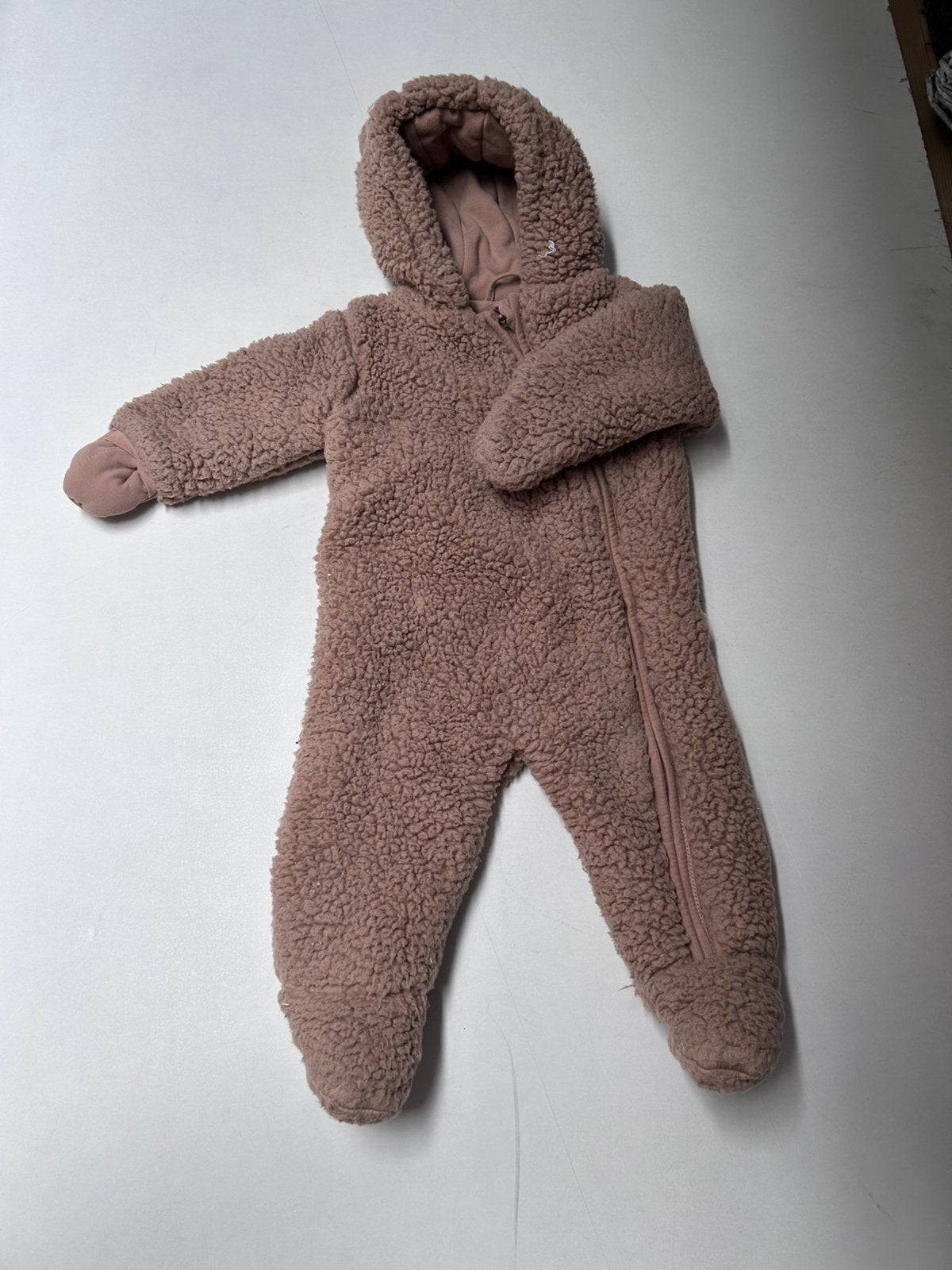 Baby berenpakje bruin maat 62 prenatal winterjas, Kinderen en Baby's, Ophalen of Verzenden, Gebruikt, Jongetje of Meisje, Jasje