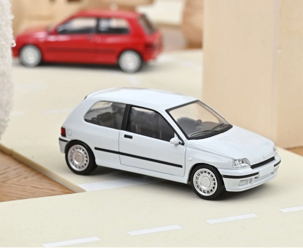 Renault Clio 16S 1991 Wit Jet car schaal 1/43 NOREV R 517524, Verzenden, Nieuw, Auto, Norev