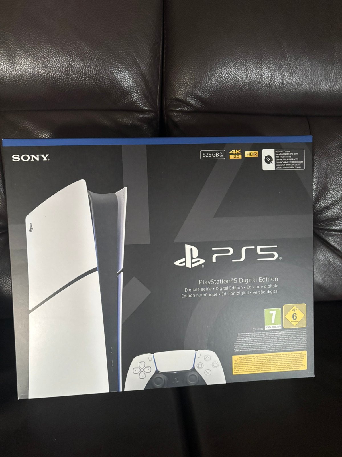 PlayStation 5 Slim versie digital - NIEUW IN DOOS ‼️, Spelcomputers en Games, Nieuw, Playstation 5, Playstation 5 Digital, Playstation5