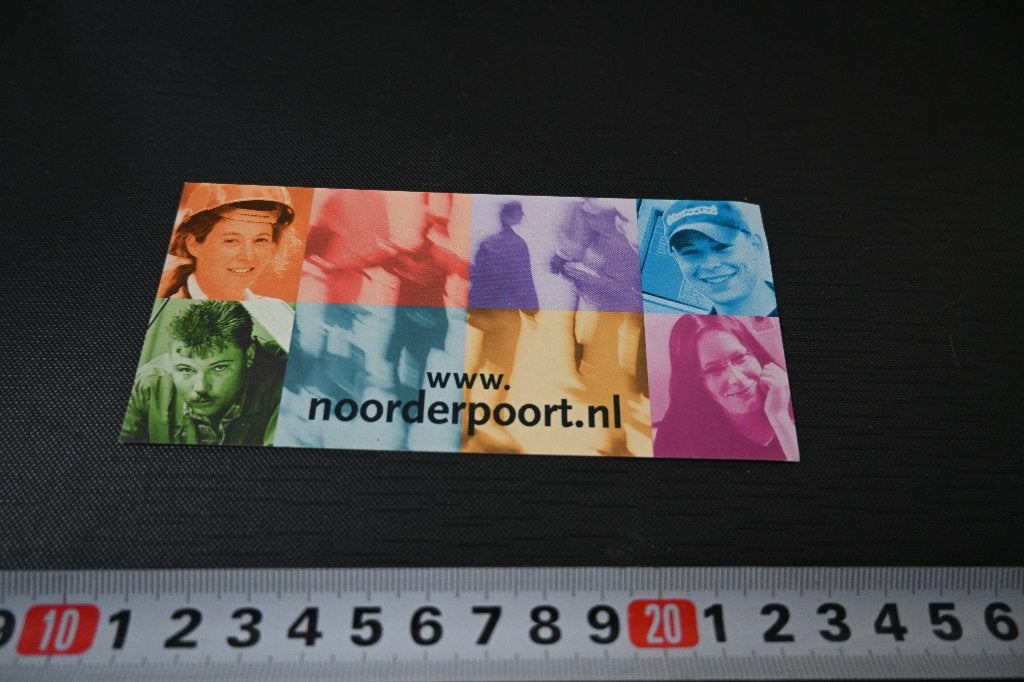 sticker Groningen NOORDERPOORT, Ophalen of Verzenden, Zo goed als nieuw