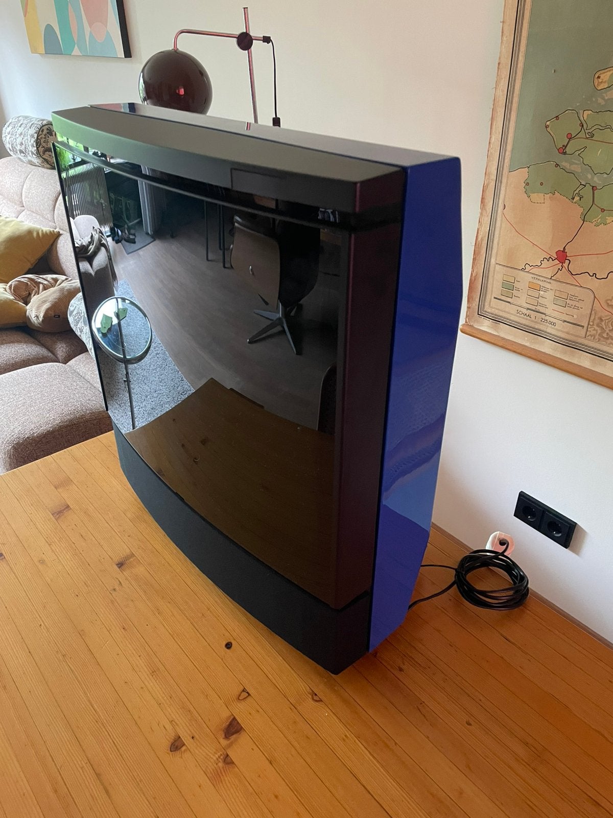 B&O Beovision blauwe MX4000 (voor reparatie of onderdelen), Ophalen, Niet werkend, 40 tot 60 cm, Overige merken