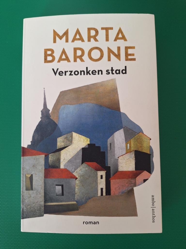 Marta Barone - Verzonken stad, Ophalen of Verzenden, Zo goed als nieuw, Marta Barone