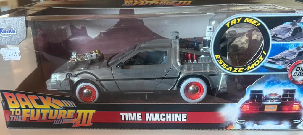 Delorean Back to the Future Time Machine, Ophalen of Verzenden, Nieuw