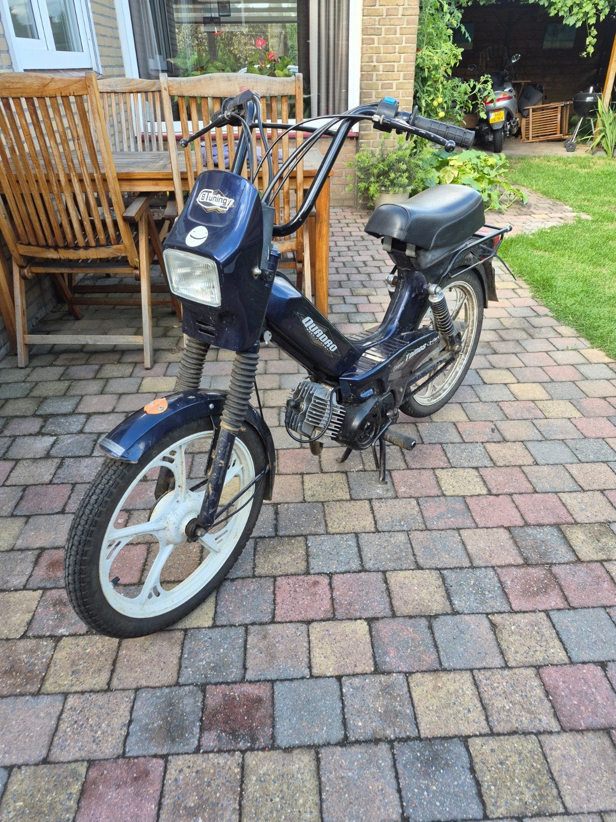 tomos a35 quaddro, Fietsen en Brommers, Brommers | Tomos, Ophalen, Gebruikt, 65 cc, 2 versnellingen
