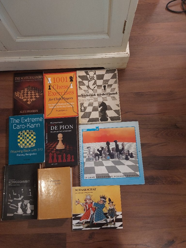 17 schaakboeken, Boeken, Sportboeken, Ophalen of Verzenden, Gelezen, Diverse schrijvers, Denksport