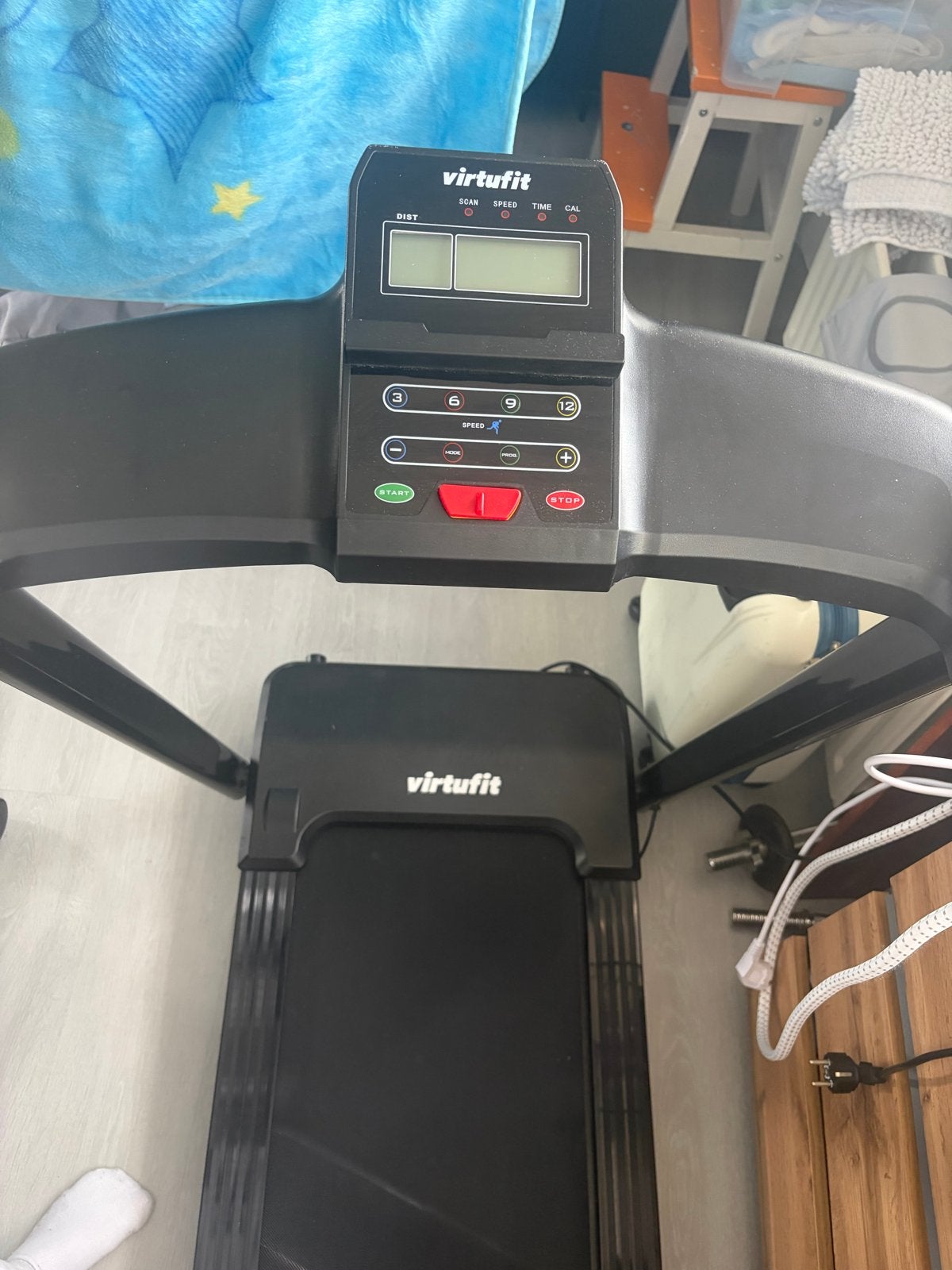 Home Gym Set: VirtuFit Loopband & Zipro Hometrainer