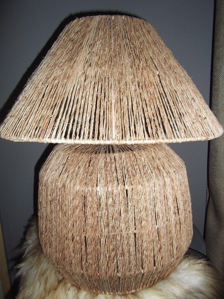 *Rotan tafellamp*, 50 cm, Overige merken, Natuurlijk materiaal, Overige stijlen