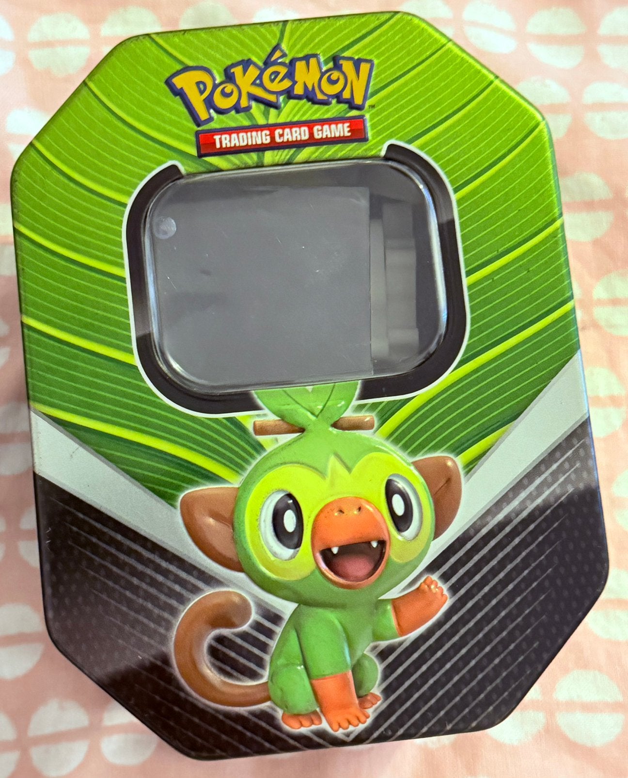 Pokémon Verzamelblik met 180 random kaarten, Ophalen of Verzenden, Gebruikt, Meerdere kaarten