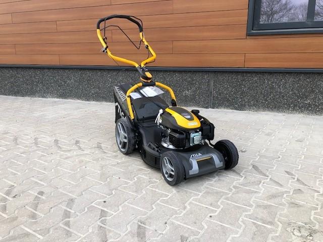 Stiga Combi 748 S loopmaaier, Ophalen, Cirkelmaaier, Versnellingen, Nieuw